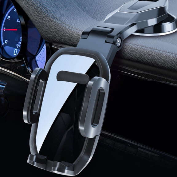 Car Phone Mount, Magnetic Suction Holder, Dashboard Phone Bracket, Universal Cell Phone Stand, 360° Rotating Suction Cup, Stable Secure Mount, Navigation Phone Holder, Adjustable Viewing