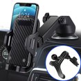 thumbnail image 1 of Car Phone Mount, Phone Mount for Car with Car Air Vent Clip, Long Arm Universal Cell Phone Holder,Phone Car Mounts for All Smartphone, 1 of 8