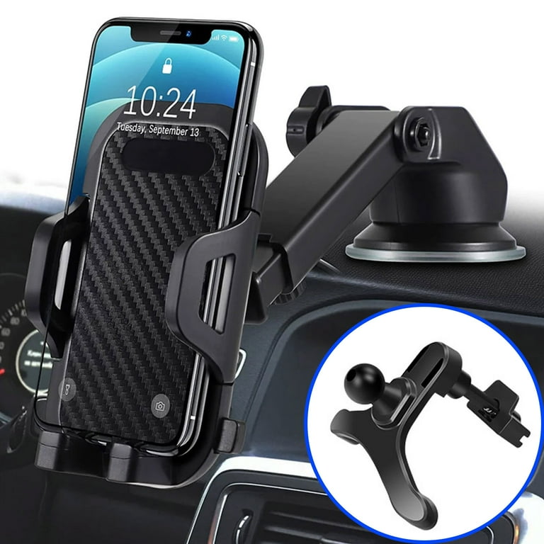 GAZILY Car Phone Mount, Universal Holder for All Smartphones
