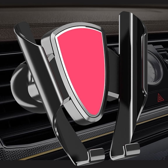 Car Phone Mount, Vent Clip Phone Holder 360 Degree Adjustable Strong Grip Hands Free Navigation Stand, for Car Truck SUV Commuters Delivery Drivers