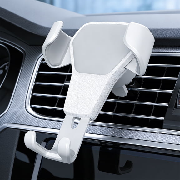 Car Phone Mount for Air Vent – Adjustable Universal Cell Phone Holder and Navigation Stand for Car Driving Safety