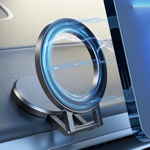 Car Phone Mount for MagSafe, Dashboard Phone Holder All Metal