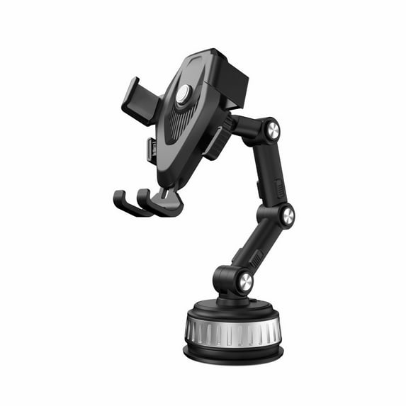 Car Phone Rack Mount Smart-Phone Holder Car Air Vent Holder Dashboard Windshield Mount Suction Cup Support