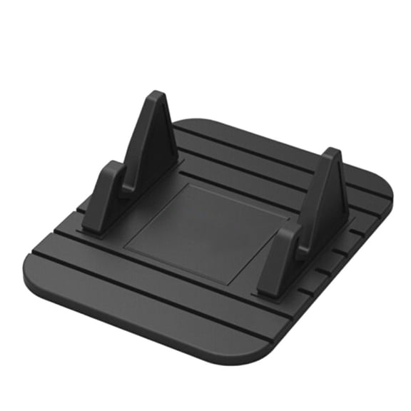 Car Phone Stand Center Console Stand Silicone Anti-Slip Dashboard Mount Stand Navigation Stand Mat Mobile Phone Gps Bracket Fangkenuo