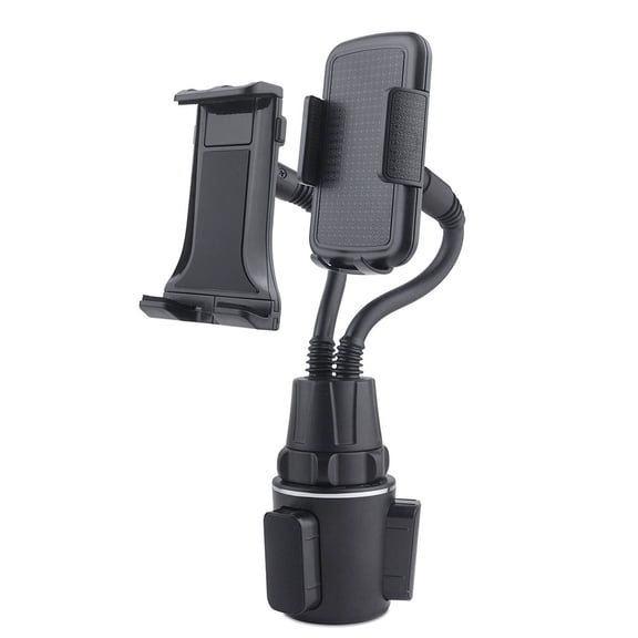 Universal 2in1 360 Degree Car Cup Holder Tablet Mount for Car SUV, Truck, RVs Smartphones Adjustable Angle