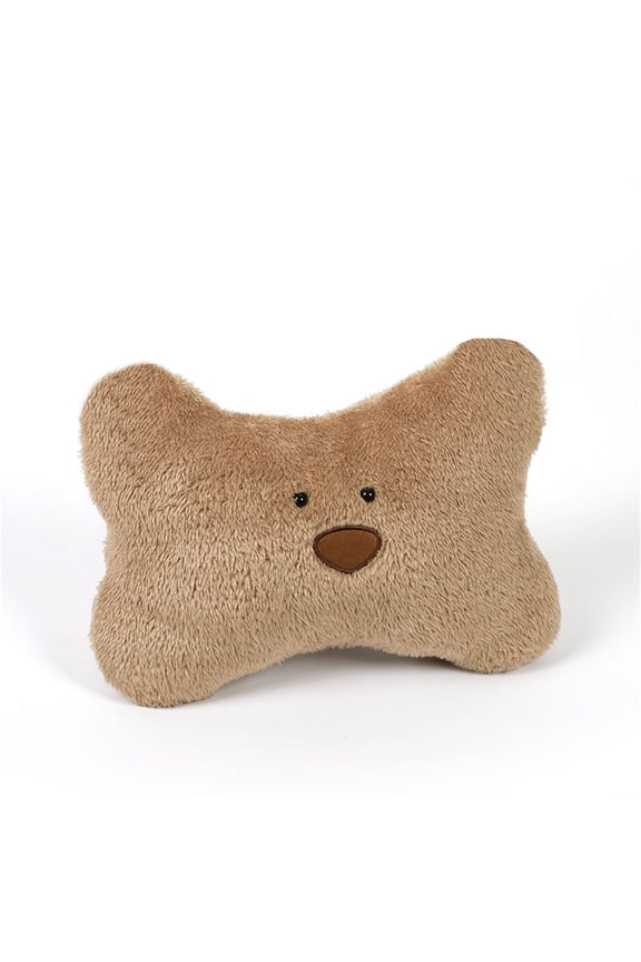 Car Pillow, Cute Bear Car Headrest Support Pillow, Comfortable Relieving Stress Car Interior Supplies for car (Arm Bear Headrest Brown)