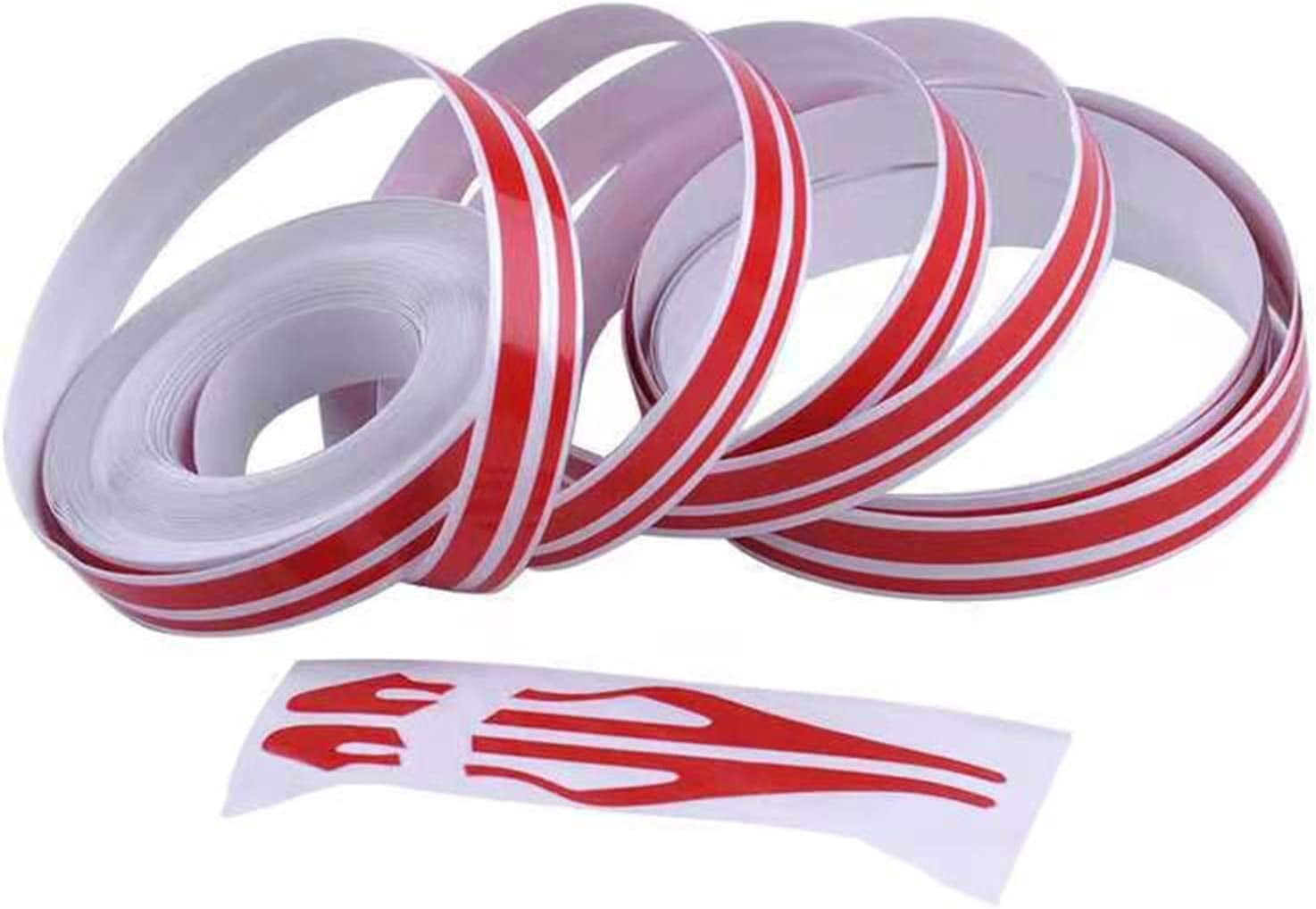 Car Pinstripe Tape Auto Body Side Stripe Decal Vehicle Waistline