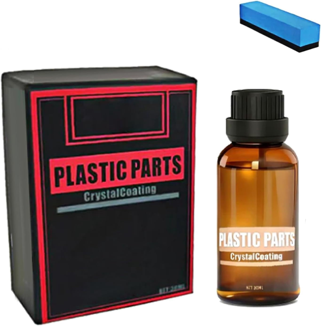 Car Plastic Parts Crystal Coating Restorer, Plastic Restorer Refurbish ...
