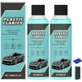 thumbnail image 1 of Car Plastic Refurbishing Kit, Interior and Exterior Trim Restorer Set with Cleaner, Applicator, and Protective Coating, 1 of 9