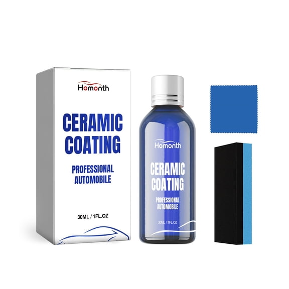 Car Plastic Refurbishment Agent 30ml Interior Exterior Trim Restorer Wax for Dashboard Scratch Repair UV Protection Shine Enhancer Rubber Vinyl Plastic Surface Coating Care Pro Care