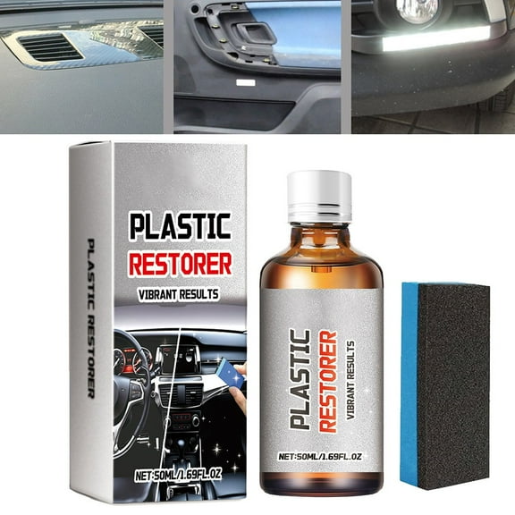 Car Plastic Repair Agent Car Interior Cleaning Coating Agent To Prevent Aging