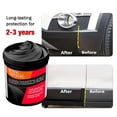 thumbnail image 1 of Car Plastic Restorer 300g Kit – Back to Black Trim Revitalizing Coatingwith Sponge, UV Protection, Scratch , Gloss Shine for Exterior Auto Bodywork, 1 of 7