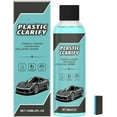 thumbnail image 1 of Car Plastic Restorer, Automotive Plastic Refurbishing Spray, Dashboard Trim Polish, Interior Exterior Surface Restorer, Car Detailing Plastic Shine Protector, Waterless Cleaning Spray, 1 of 9