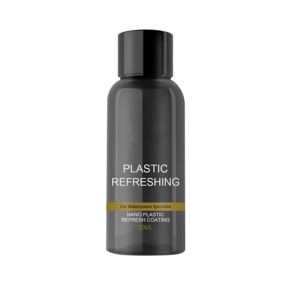 Car Plastic Retouching Spray - Scratch Repair Coating for Interior Trim | Quick-Dry Formula for Dashboard & Door Panels