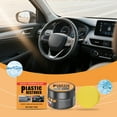 thumbnail image 1 of Car Plastic and Trim Restorer – Back to Black Restores Faded Trim, UV Protection, Long-Lasting Ceramic Coating, Non-Greasy Formula for Interior and Exterior, 1 of 8