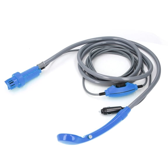 Car Plug Shower Kit 36W Portable Electric Vehicle Mounted Shower Kit For Outdoor Camping Car Washing Irrigation