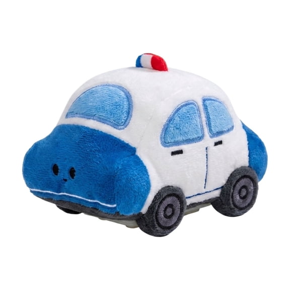 Car Plush Stuffed Car Shaped Pillow Cute Toy Decor Gifts, 4.3 inch