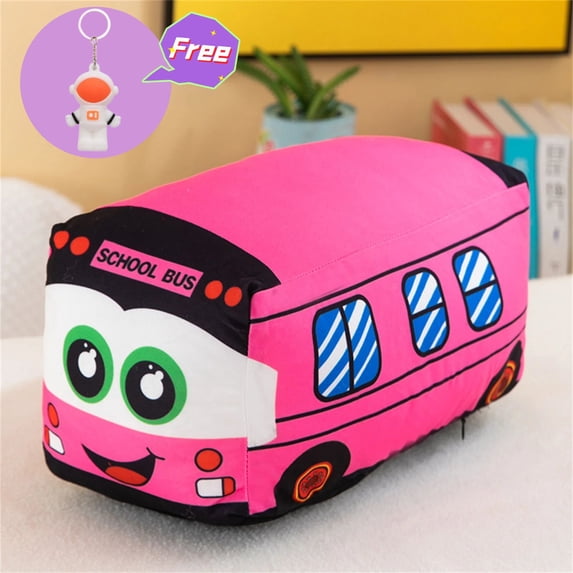 Car Plush Tractor Stuffed Cushion Truck Toy Super Cute Car Plush Pillow - Soft Plush Toy for Little Boys, Girls, Babies and Toddlers - Great Gift