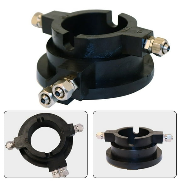 Car Pneumatic Rotary Coupling Valve Tire Changer Machine Cylinder Air Distributor Tire Repiar Part Plastic And Metal Valve