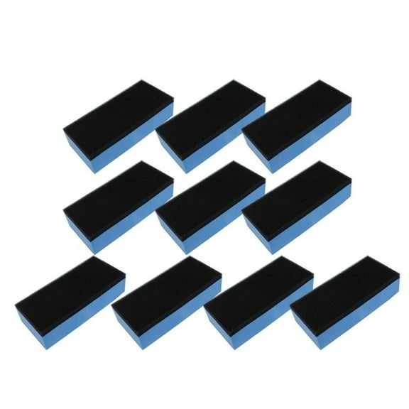 Car Polish Ceramic Coating Sponge Glass Nano Wax Coat Applicator Pads Durable