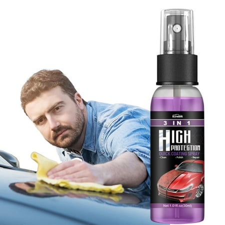 Car Polish Spray High Protection Car Shield Coating Clear Coat Spray Paint Car Parts And Repair Refinishing For Cars Motorcycles Car Polish apposite 30ML 1PCS