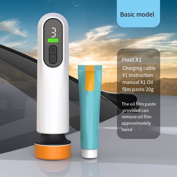 Car Polisher Machine, Cordless Electric Polishing Tool With 3 Adjustable Speeds, 2000MAh/ Battery, LED Display, For Automotive Scratch Repair And Home Use(White)