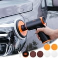 thumbnail image 1 of Car Polisher Tool Set | Variable Speed Cordless Drill Polisher 2000mAh Battery | 9 Accessories | 0-2250 RPM | Lightweight Handheld Kit for Auto Paint, Glass, Floor Waxing, Detailing, Polishing, 1 of 9