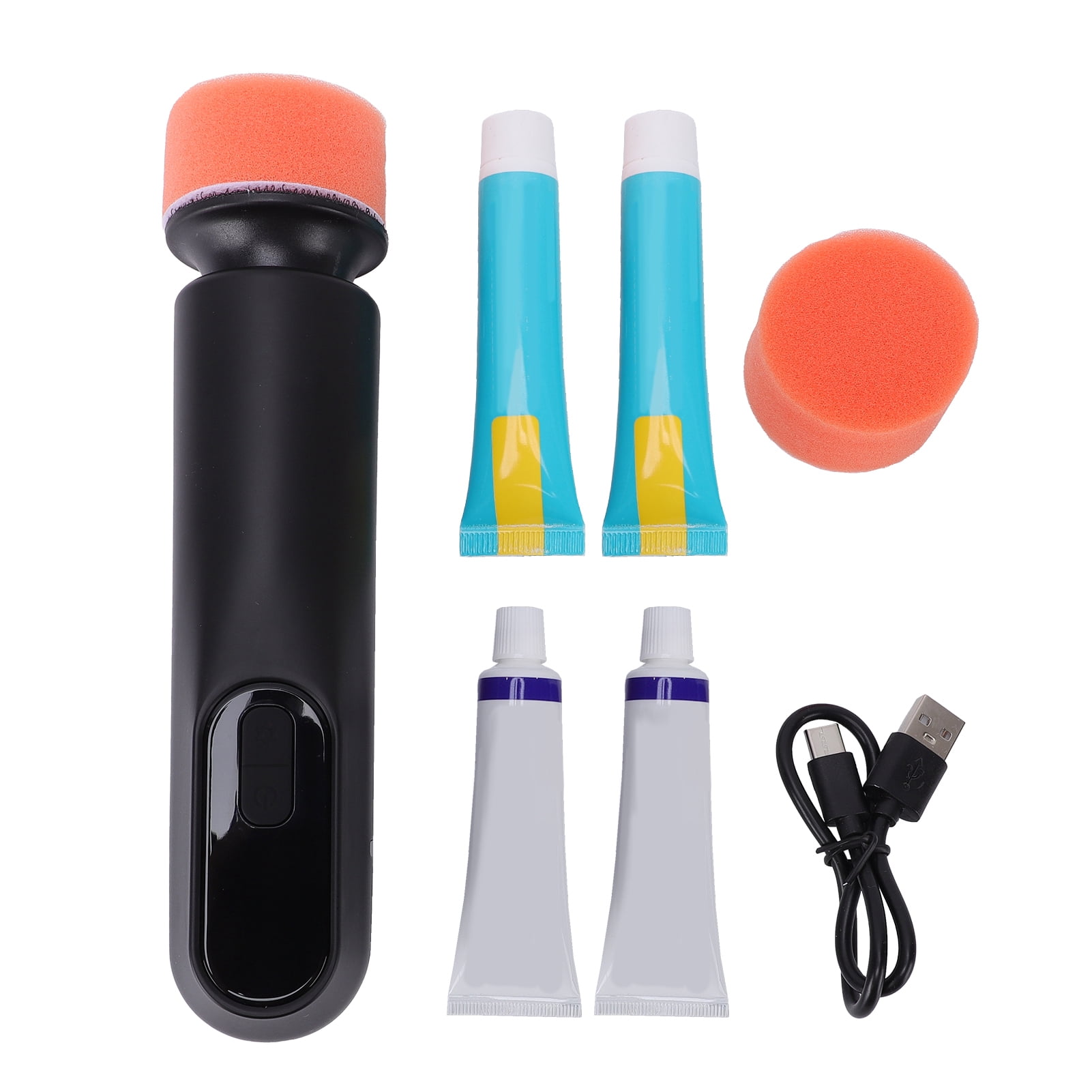 Car Polishing Machine Car Scratch Repair Polisher, Electric Buffer Waxer for Car Scratch Removal with LED Display and Adjustable Speeds, Auto Detailing Tool