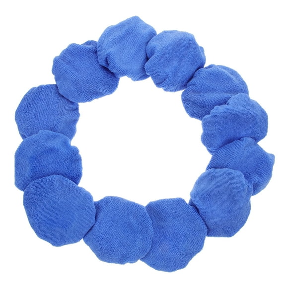 Car Polishing Set Polishing Pads for Drill 5 Inch Polishing Pads Wax Applicator Pad 5 Inch Buffing Pads