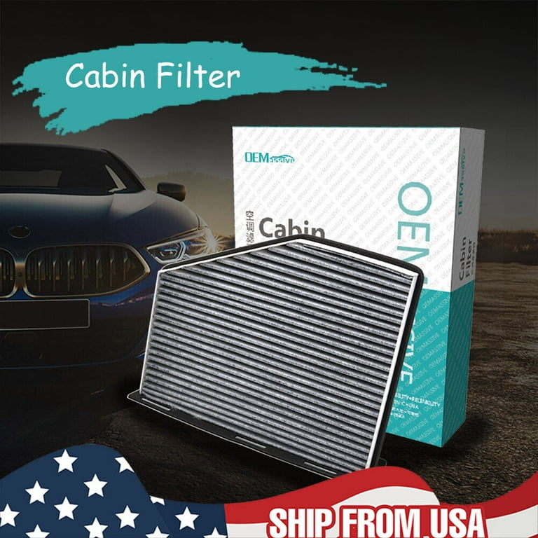 Car Pollen Cabin Air Filter For VW Passat Jetta Beetle Audi A3 Q3 TT 1K1819653A