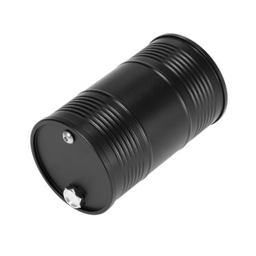 Car Portable Ashtray Cigarette Butt Bucket Ashtray Black for Universal Car