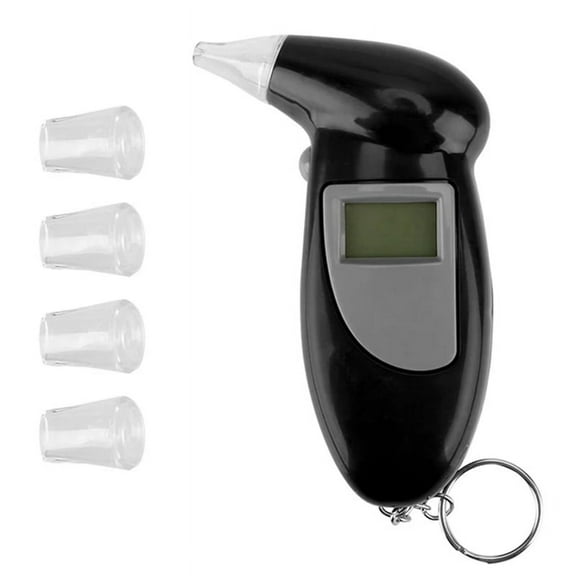 Car Portable Breath Alcohol Tester Handheld Breathalyzer Alcotest Test Tools Backlight Digital DUI Meter