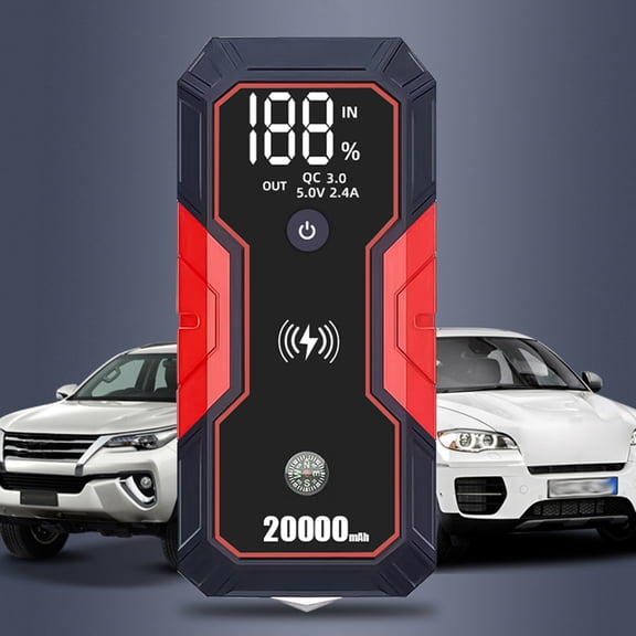 Car Portable Car Jump Starter 20000mAh 12V Car Battery Starter For Car Truck Motorcycle