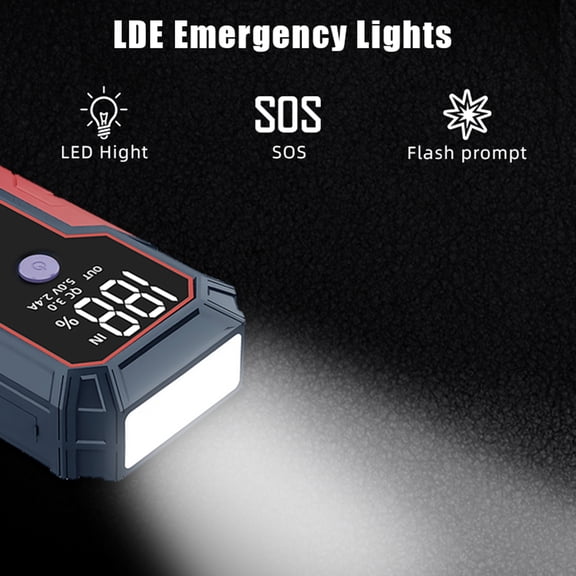 Car Portable Car Jump Starter 20000mAh 12V Car Battery Starter For Car Truck Motorcycle