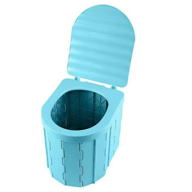 Car Portable Folding Toilet Selfdriving Toilets Outdoor Camping Toilet