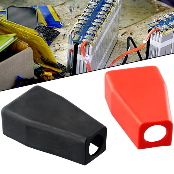 Car Positive Battery Terminal Insulator Wire Connectors Cap Cover Protector