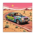 thumbnail image 1 of Car Poster (19) Wall Art Picture Painting Poster Canvas Print Posters Artworks Bedroom Living Room Decor 16x16inch(40x40cm), 1 of 5