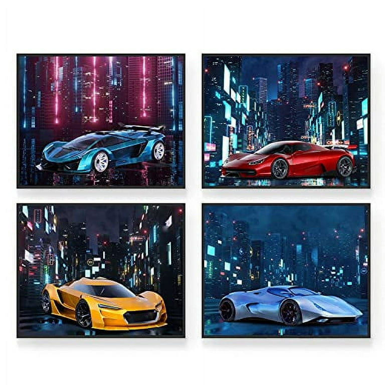 Car Posters: Art, Prints & Wall Art