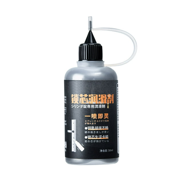 Car Powder Door Lock & Hinge Lubricant 50ml Dry Film Lubricant Powdered