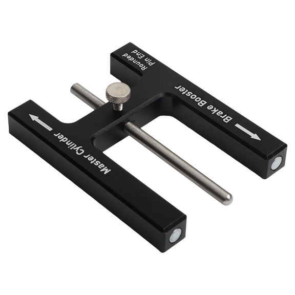 Car Power Brake Booster Push Rod Adjustment Tool With Master Cylinder