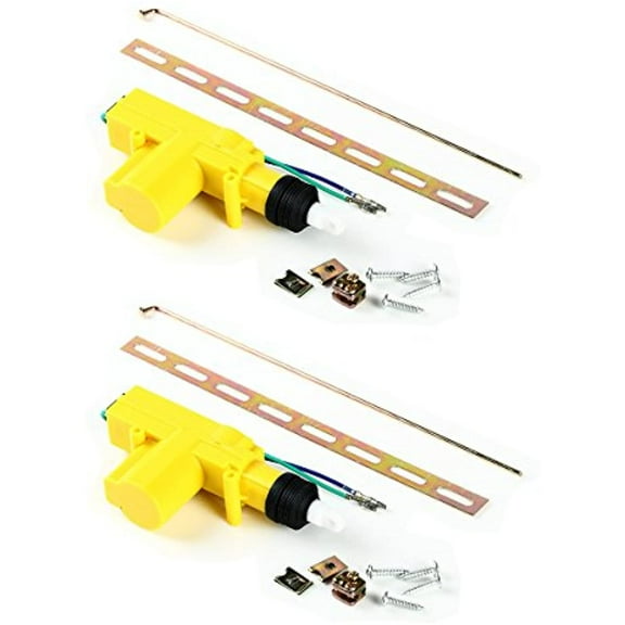 Car Power Door Lock Actuator 9-14 DC Volt Motor(SET OF 2)