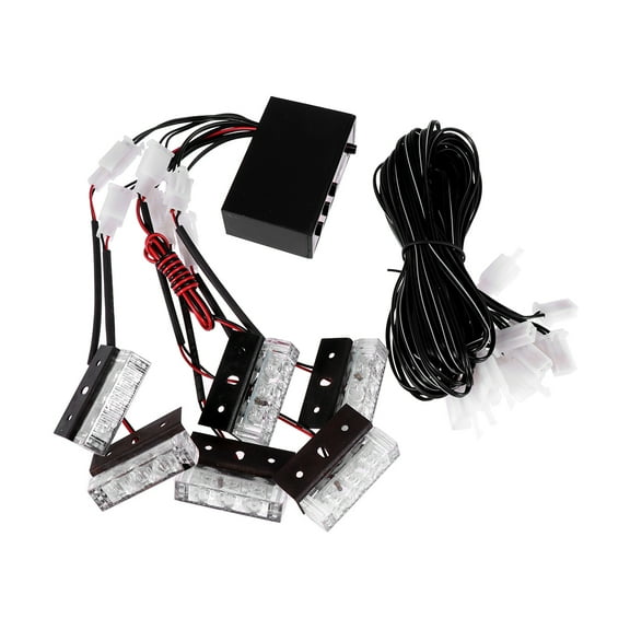 18 LED Warning Emergency Car Lights Flash High Power