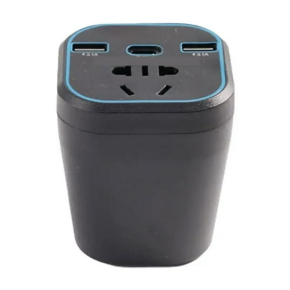 Car Power Inverter 12V/24V TO Converter Type-C Multi-function Charger Socket,Fast Charger Car Power Converter ,Car Essential