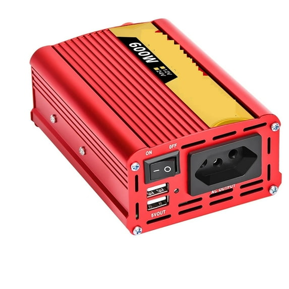 Car Power Inverter 12V DC To 110/220 60HZ AC Converter Car Charger ...