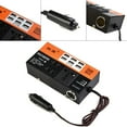 Car Power Inverter 1500W Peak DC 12V/24V To 110V/220V 6-Port USB ...