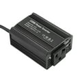 Car Power Inverter 150W 12V DC to 220V AC with Dual USB 2.1A Output for