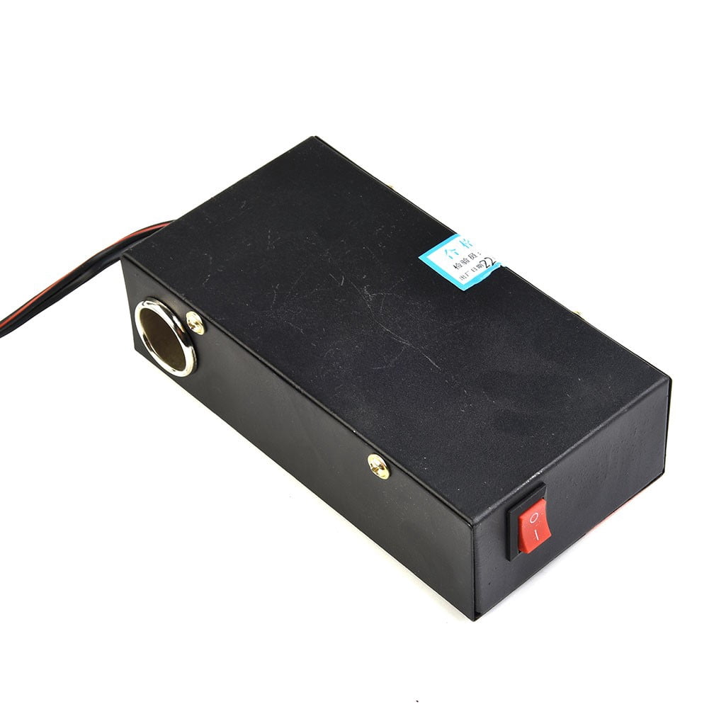 Car Power Inverter 2000W Peak Dc 12V/24V To Dc 110V/220V Converter Trip 6 Usb
