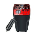 Car Power Inverter Dc12V/24V To Dc220V Auto Power Converter Car Power