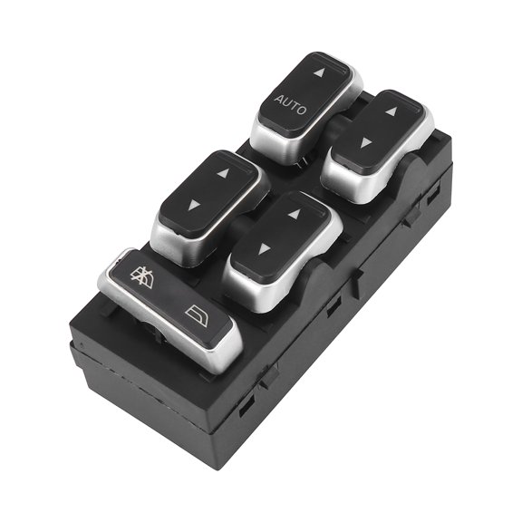 Unique Bargains Car Power Master Window Switch Driver Side 5W1Z14529BA for Lincoln Town Car 2003-2008