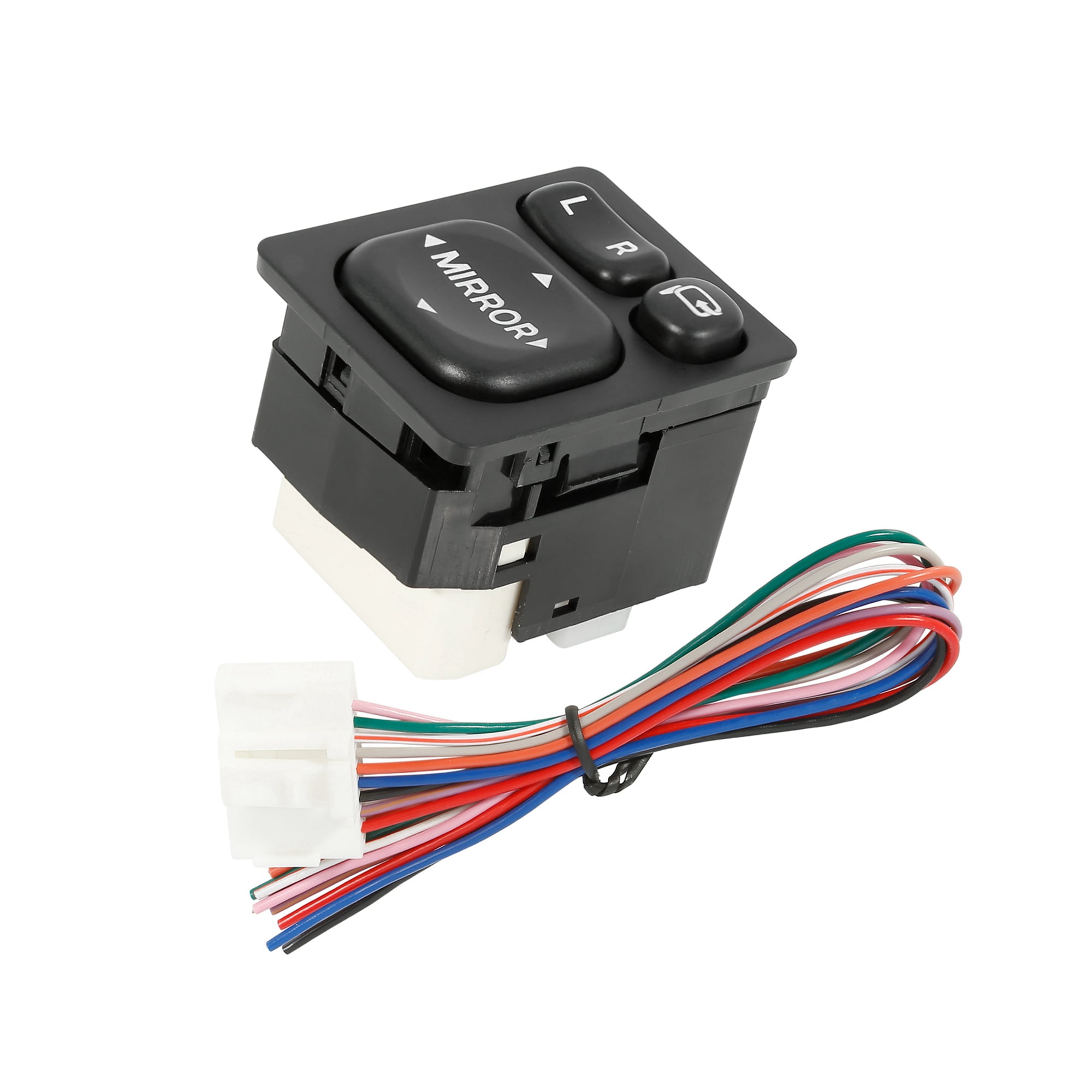 ELECTRIC WINDOW LIFT BUTTON CONTROL BOARD & MIRRORS for PEUGEOT 207